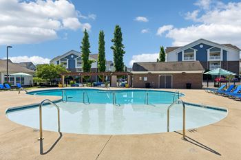 Resort-style pool